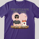 Personalized Dog Breeds T-shirt, Gifts For Dog Lovers, This Little Guy's Best Friend, Gifts For Son