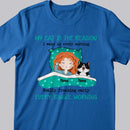 Personalized Cat Breeds T-shirt, Gifts For Cat Moms, My Cats Are The Reason I Wake Up Every Morning
