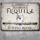 Pawzity Metal Bar Signs, Gifts For Pet Lovers, Fequila Fasting Room Vintage Signs, Personalized Housewarming Gifts