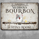 Pawzity Metal Bar Signs, Gifts For Pet Lovers, Bourbon Fasting Room Vintage Signs, Personalized Housewarming Gifts