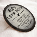 Pawzity Personalized Wood Signs, Gifts For Dog Lovers, Busy Home Office Please Don't Knock Or Ring The Bell