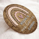 Personalized Name Teacher Name Signs For Classroom Door Decor - Teacher Appreciation Gift Ideas