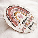 Personalized Name Classroom Teacher Welcome Sign For Door - Best Teacher Gifts Ideas