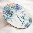 Personalized Name Classroom Teacher Door Hanger - Appreciation Gifts For Teachers