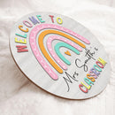 Personalized Name Welcome Classroom Signs For Teachers - Best Teacher Gifts Ideas