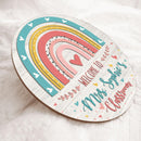 Personalized Name Teacher Name Signs For Door Decor - Best Teacher Gifts Ideas