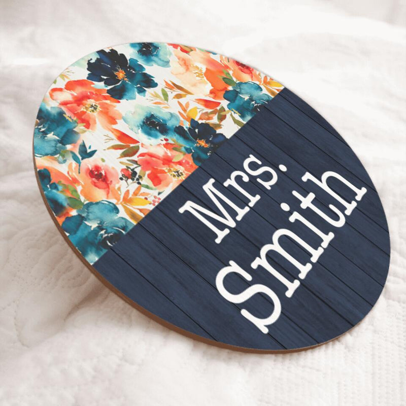 Personalized Name Welcome Classroom Signs For Teachers - Teacher Appreciation Week Gifts Ideas