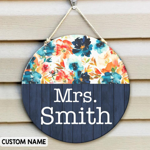 Personalized Name Welcome Classroom Signs For Teachers - Teacher Appreciation Week Gifts Ideas