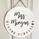Personalized Name Classroom Signs For Teachers - Best Teacher Appreciation Gifts Ideas
