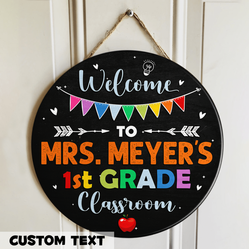personalized-name-classroom-teacher-door-signs-best-teacher-apprecia for Free Printable Name Door Signs Personalized Name Classroom Teacher Door Signs - Best Teacher Apprecia for Free Printable Name Door Signs