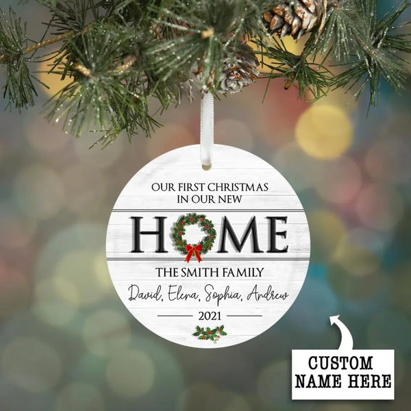 New home christmas ornament 2020 deals