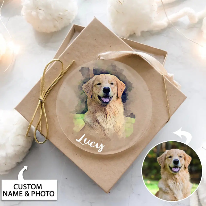 Custom Pet Memorial Gift Box