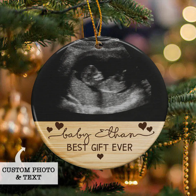 Expecting parents christmas deals ornament