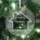 2022 First Christmas in New Home Ornament, Personalized New Home Christmas Ornament, First Home Ornament, Real Estate Gifts, Christmas Gift