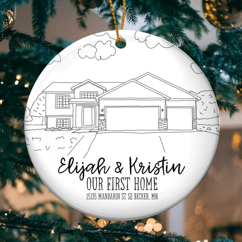 MUCHNEE New Home Christmas Ornaments 2022, Our First Christmas in New Home  Ornament, First House Ornament, 1st Apartment, New Home Gifts for Newlyweds  Couples, Housewarming Gifts for New Homeowners - Yahoo Shopping