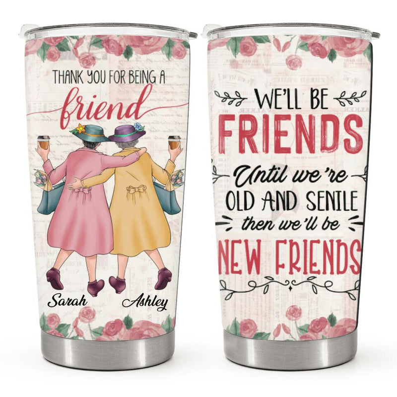 Custom Meaningful Friendship Gifts - Best Friend Gifts, Happy Birthday