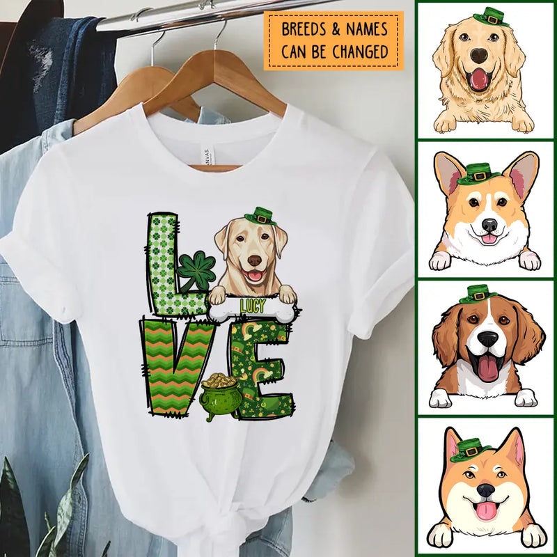 Large breed dog sales shirts
