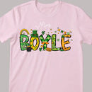 St Patricks Day Teacher Shirt, Personalized Name Teacher Shirt, Teacher Gift, Irish Teacher T-Shirt, Cute St Patricks Day Shirt for Teacher