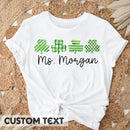 St Patrick's Day Teacher Shirt, Personalized Name Teacher Shirt, Irish Teacher T-shirt, Shamrock Shirt, St Patricks Day Gift for Teacher
