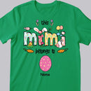 Easter Mimi Shirt, Personalized Grandma Shirt, This Mimi Belongs To Kids Names Shirt, Easter Shirt, Easter Gift for Mimi, Mimi Bunny Shirt