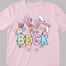 Easter Teacher Shirt, Personalized Name Bunny Teacher Shirt, Teacher Easter Gift, Custom Teacher Shirt, Cute Easter Shirt For Easter