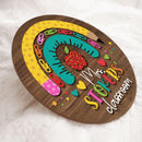 Personalized Teacher Door Sign, Teacher Name Sign, Back To School Gift, Teacher Gifts, Rainbow Teacher Sign For Door, Teacher Door Hanger