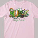 St Patrick's Day Nurse Shirt, Custom Nurse Shirt, Nurse T-Shirt, Nurse St Patricks Day Shirt, RN Shirt, Shamrock Shirt, Irish Nurse Shirt