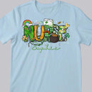 St Patrick's Day Nurse Shirt, Custom Nurse Shirt, Nurse T-Shirt, Nurse St Patricks Day Shirt, RN Shirt, Shamrock Shirt, Irish Nurse Shirt