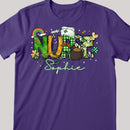 St Patrick's Day Nurse Shirt, Custom Nurse Shirt, Nurse T-Shirt, Nurse St Patricks Day Shirt, RN Shirt, Shamrock Shirt, Irish Nurse Shirt