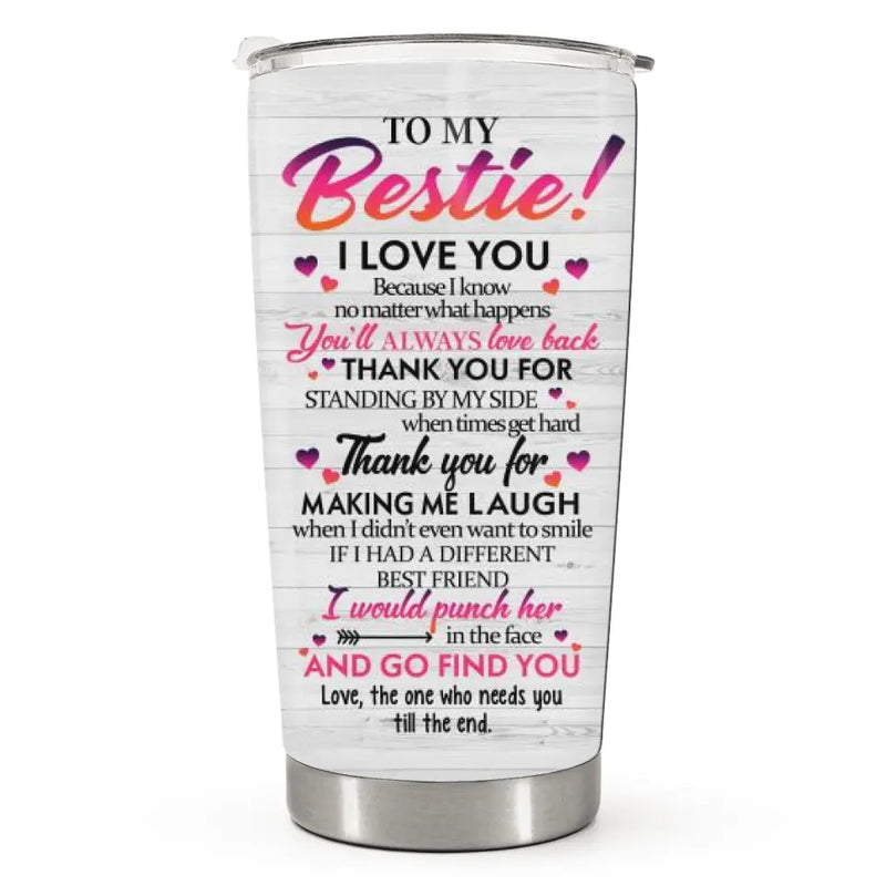 True Friendship - Gift For Best Friends - Personalized Tumbler - Pawfect  House ™