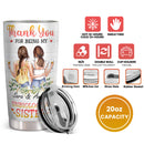 Custom Friendship Gifts - Bestie, BFF, Best Friend Birthday Gifts, Christmas Gifts - Personalized Tumbler