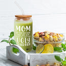 Good Gifts For Mom - Mother Day Gifts, Mom Birthday Gifts, Useful Gifts For Mom Birthday - Presents For Mom, Mother Daughter Gifts - 16OZ Can Glass
