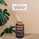 Unique Mom Gifts - Mother's Day Gifts, Mother Day Gifts, Birthday Presents For Mom - Good Gifts For Moms, Gifts For Mothers - 16OZ Can Glass