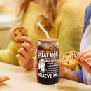 Mom Gifts, Mother's Day Presents, Mother's Day Gifts From Daughter, Son, Kid, Mother's Day Gifts From Son, Gift For Mom From Daughter - 16OZ Can Glass