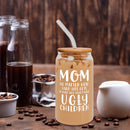 Good Gifts For Mom - Mother Day Gifts, Mom Birthday Gifts, Useful Gifts For Mom Birthday - Presents For Mom, Mother Daughter Gifts - 16OZ Can Glass