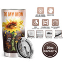 Presents For Mom, Gifts For Mothers - Good Gifts For Mom Birthday, Mother's Day Gifts For Mom, Gifts For Mothers Day Presents - 20 Oz Mom Tumbler