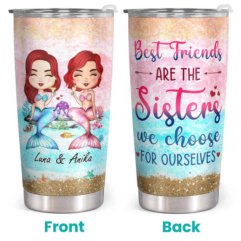 Custom Friendship Gifts - Christmas Birthday Best Friend Gifts Ideas - Personalized Tumbler