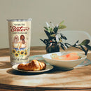 Happy Birthday To My Bestie - Personalized Custom Tumbler - Christmas Gift For Best Friend, BFF