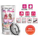 To My Sister - You Are My Person - Personalized Custom Tumbler - Christmas Birthday Gift For Sister