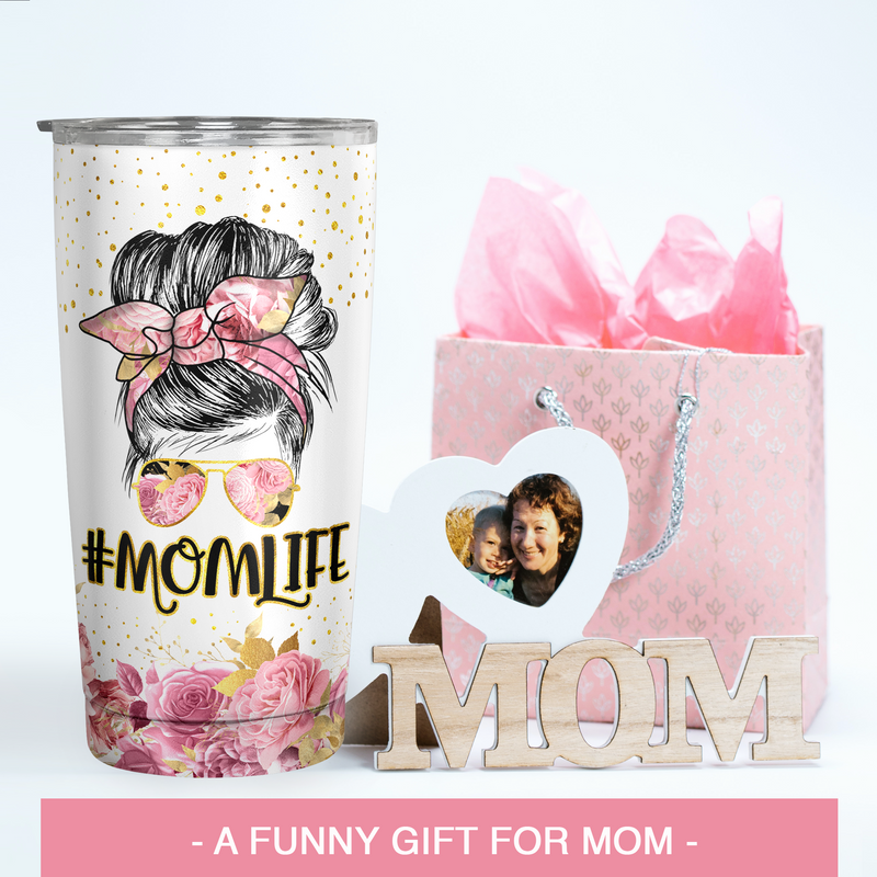 Gift for Mom - Gifts for Mom from Daughter, Son - 20 OZ Tumbler