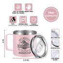 Good Gifts For Moms, Gifts For Mothers - Mom Birthday Gifts, Birthday Gifts For Mom From Daughter, Mother's Day Gifts For Mom - 14 Oz Mom Mug