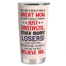 Good Gifts For Moms, Gifts For Mothers - Mom Birthday Gifts, Birthday Gifts For Mom From Daughter, Mother's Day Gifts For Mom - 20 Oz Mom Tumbler