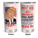 Good Gifts For Moms, Gifts For Mothers - Mom Birthday Gifts, Birthday Gifts For Mom From Daughter, Mother's Day Gifts For Mom - 20 Oz Mom Tumbler