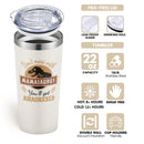 Mom Gifts, Mother In Law Gifts - Birthday Gifts For Mom, Mother's Day Gifts From Daughter, Mother's Day Gifts From Son - 20 Oz Mom Tumbler