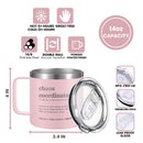 Gifts for Women - Birthday Gifts for Women, Boss Women, Her, Mom, Coworker, Manager, Teacher, Boss Lady - Thank You Gifts for Women - 14Oz Women Mug