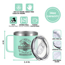 Good Gifts For Moms, Gifts For Mothers - Mom Birthday Gifts, Birthday Gifts For Mom From Daughter, Mother's Day Gifts For Mom - 14 Oz Mom Mug