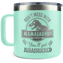 Good Gifts For Moms, Gifts For Mothers - Mom Birthday Gifts, Birthday Gifts For Mom From Daughter, Mother's Day Gifts For Mom - 14 Oz Mom Mug