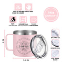 Christian Gifts for Women - Gifts for Women, Catholic Gifts - Mothers Day Gifts for Women - Birthday Gifts for Women, Mom, Friend, Sister - 14Oz  Mug