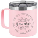 Christian Gifts for Women - Gifts for Women, Catholic Gifts - Mothers Day Gifts for Women - Birthday Gifts for Women, Mom, Friend, Sister - 14Oz  Mug