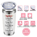 Gifts for Women - Birthday Gifts for Women, Mom, Best Friend, Bestie, BFF - Christmas Gifts for Women, Mothers Day Gifts - Inspirational Gifts for Women, Spiritual Gifts for Women - 20Oz Tumbler